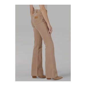 Wrangler Ochre Westward High Rise Bootcut